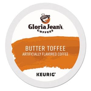 Gloria Jean's Coffee Butter Toffee K-Cup 24/Bx