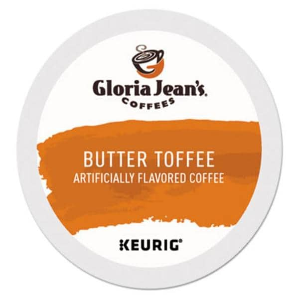 Gloria Jean's Coffee Butter Toffee K-Cup 24/Bx