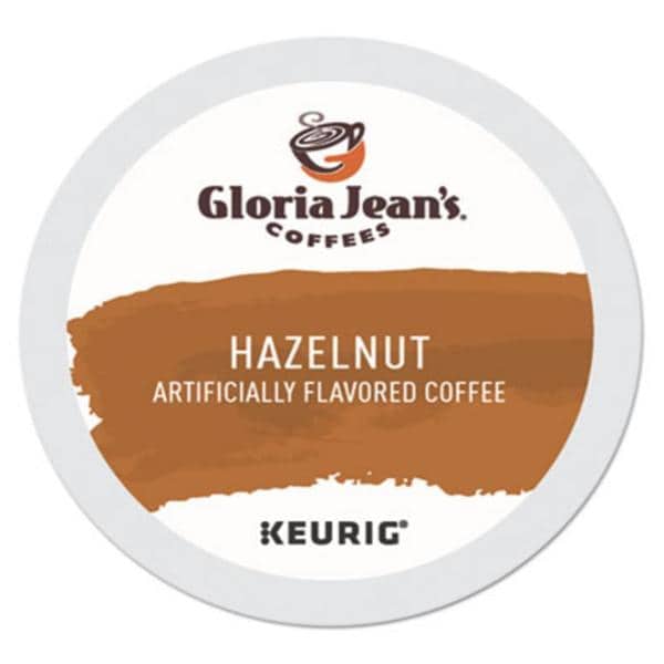 Gloria Jean's Hazelnut Coffee K-Cup 24/Bx