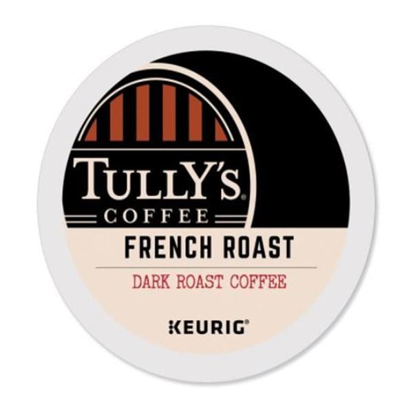 Tully's Coffee French Roast K-Cup 24/Bx