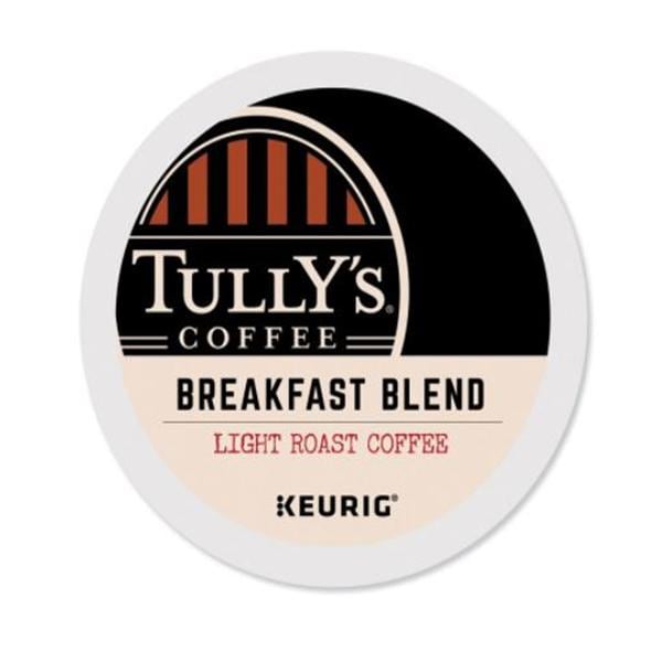 Tully's Coffee Breakfast Blend K-Cup 24/Bx