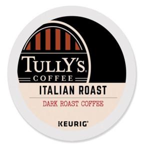Tully's Coffee Italian Roast K-Cup 24/Bx
