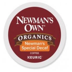 Newmans Organics Decaf Coffee K-Cup 24/Bx