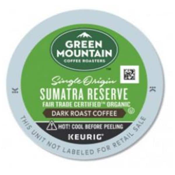Green Mountain Coffee Sumatran Reserve Extra Bold K-Cup 24/Bx