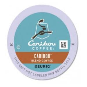 Caribou Coffee Blend K-Cup 24/Bx