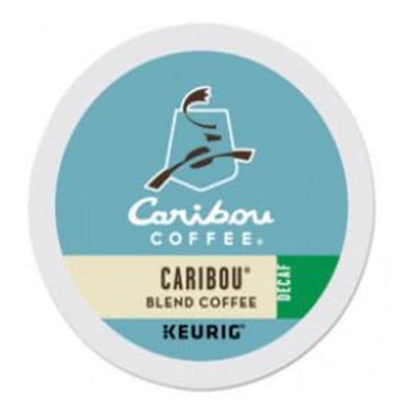 Caribou Coffee Blend Decaf K-Cup 24/Bx