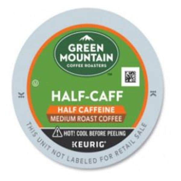 Green Mountain Coffee Half-Caff K-Cup 24/Bx