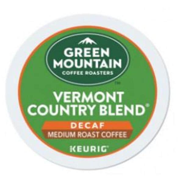 Green Mountain Coffee Vermont Country Decaf K-Cup 24/Bx
