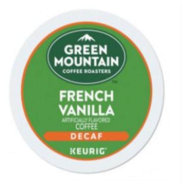 Green Mountain Coffee French Vanila Decaf K-Cup 24/Bx