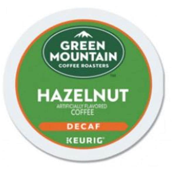 Green Mountain Coffee Hazelnut Decaf K-Cup 24/Bx