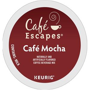 Green Mountain Coffee Cafe Escapes Mocha K-Cup 24/Bx
