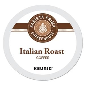 Barista Prima House Coffee Italian Dark Roast K-Cup 24/Bx
