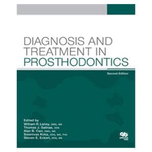 Book Diagnosis and Treatment in Prosthodontics 2nd Edition Ea