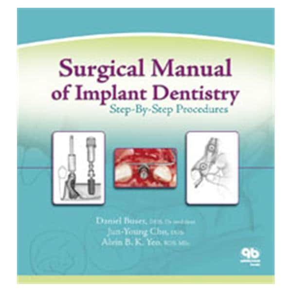 Book Surgical Manual of Implant Dentistry Ea