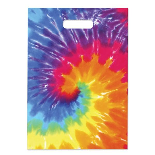 Full Color Bags Tie Dye 9 in x 13 in 250/Pk