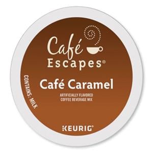 Green Mountain Coffee Cafe Escapes Caramel K-Cup 24/Bx