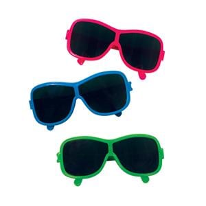 Toy Glasses Aviator Assorted Colors 48/Pk