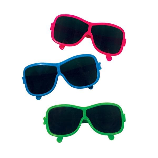 Toy Glasses Aviator Assorted Colors 48/Pk