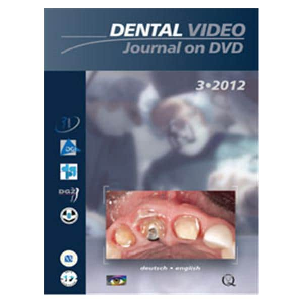 DVD Dental Video Journal on DVD: 03/2012 Ea