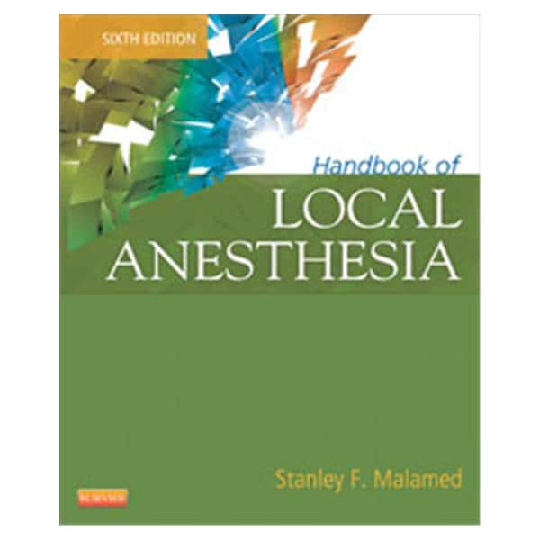 Book Local Anesthesia 6th Edition Ea