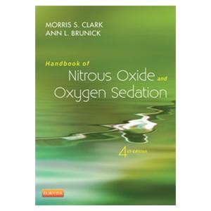 Book Nitrous Oxide and Oxygen Sedation 4th Edition Ea