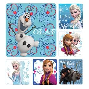 Stickers Disney Frozen Assorted 100/Rl