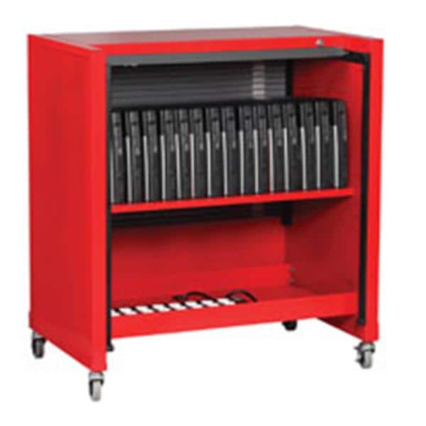 LapTop Cart 16 Capacityw/Door Ea