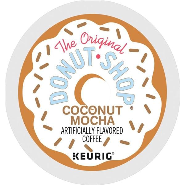 The Original Donut Shop Coffee Coconut Mocha K-Cup 24/Bx