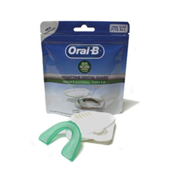 Oral-B Scope Outlast Nighttime Dental Guard Green Ea