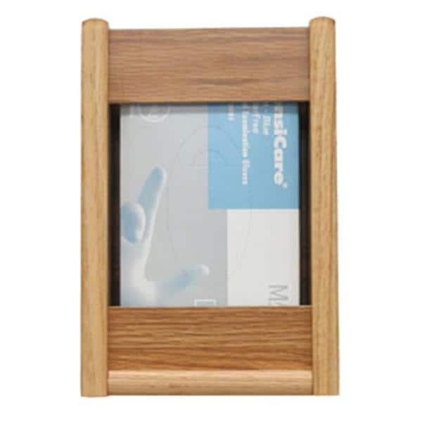 Wood Glove Wall Rack Rectangle