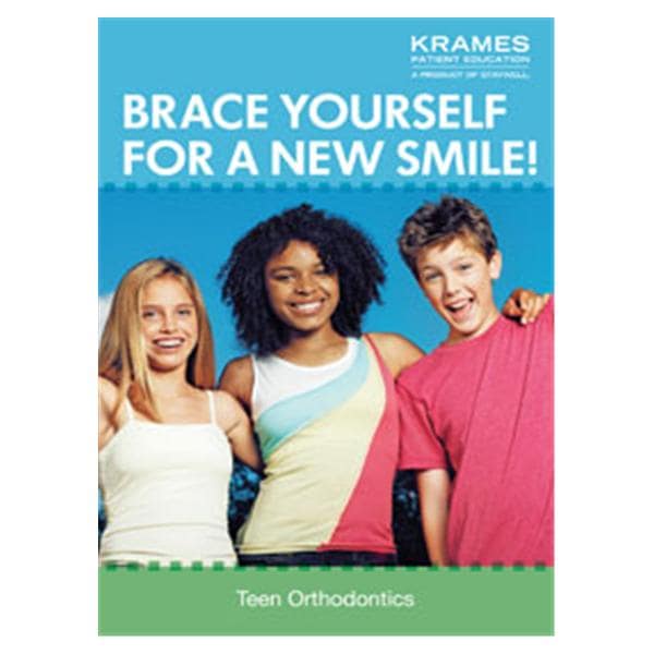 Booklet Brace Yourself for a New Smile! 8 Pages English Ea