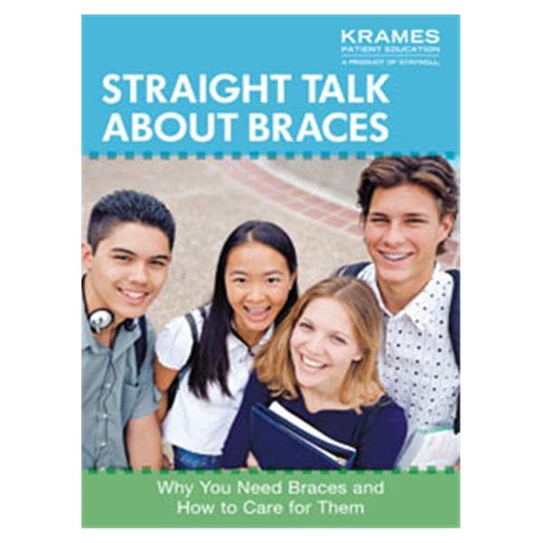 Booklet Straight Talk About Braces 16 Pages English Ea