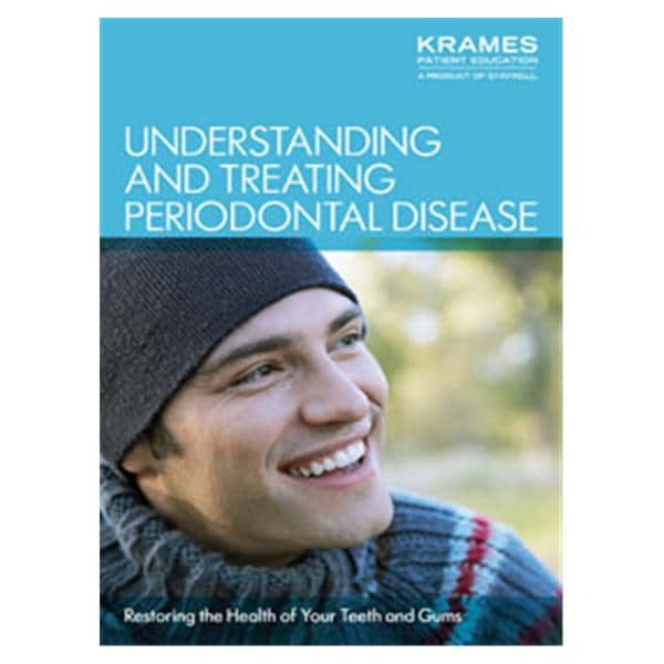 Booklet Understanding and Treating Periodontal Disease 16 Pages English Ea