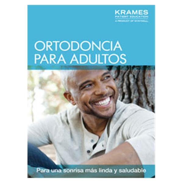 Booklet Adult Orthodontics 16 Pages Spanish Ea