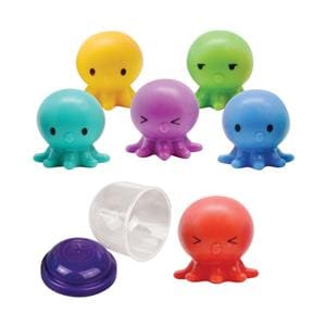Toy Capsule Mix Octo-Squishies Assorted 250/Bg