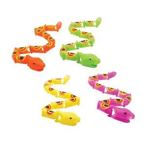 Toys Bendable Snake Assorted Colors 36/Bg