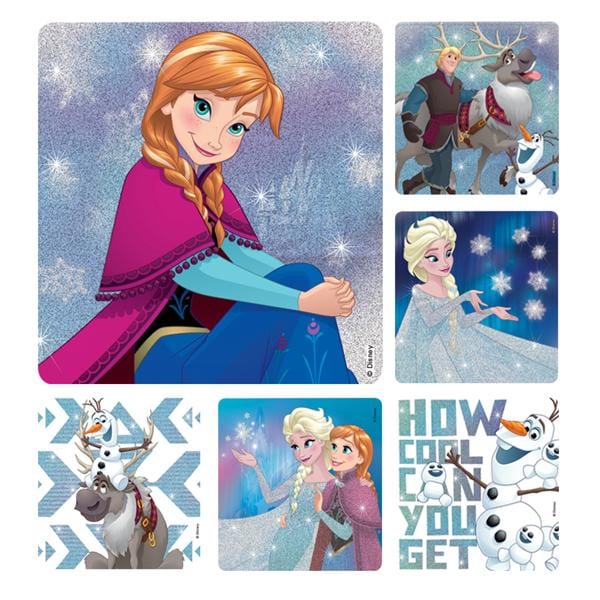 Stickers Disney Frozen Assorted 50/Rl