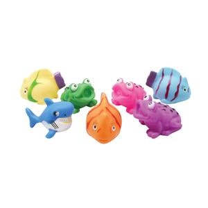 Toy Water Squirting Sea Animals Assorted Colors 108/Bg