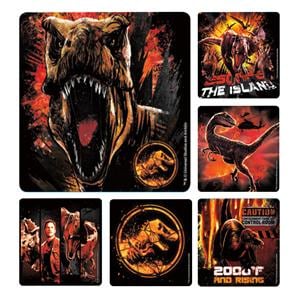 Stickers Jurassic World 2 Assorted 100/Rl