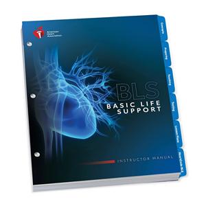 AHA Basic Life Support CPR Provider Manual Ea