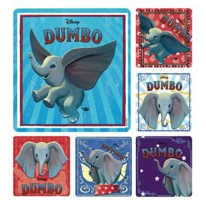 Stickers Disney Dumbo Live Assorted 100/Rl