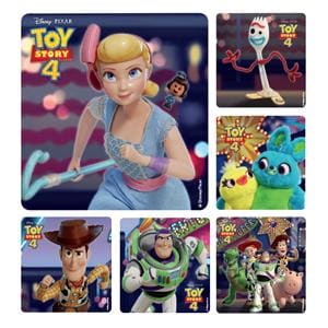 Stickers Toy Story 4 Assorted 100/Rl