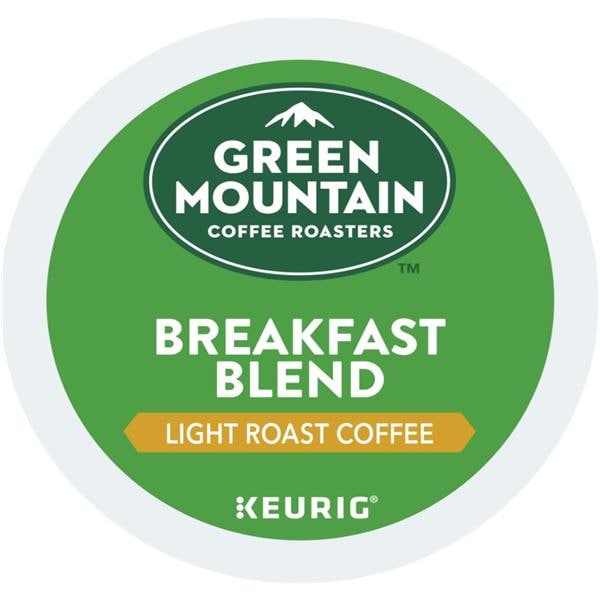 Green Mountain Coffee Breakfast Blend Coffee K-Cups, 24/box 24/Bx