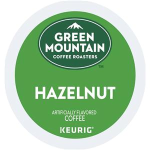 Green Mountain Coffee Hazelnut Coffee K-Cups, 24/box 24/Bx