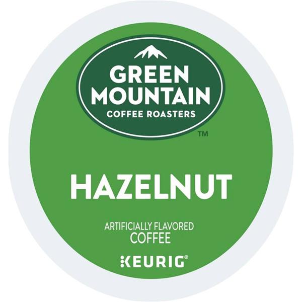Green Mountain Coffee Hazelnut Coffee K-Cups, 24/box 24/Bx