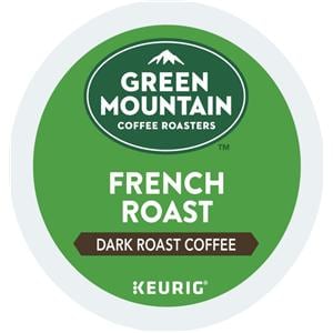 Green Mountain Coffee French Roast Coffee K-Cups, 24/box 24/Bx