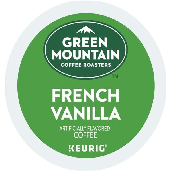 Green Mountain Coffee French Vanilla Coffee K-Cups, 24/box 24/Bx