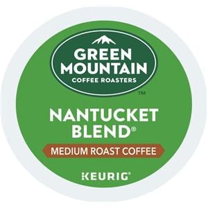 Green Mountain Coffee Nantucket Blend Coffee K-Cups, 24/box 24/Bx