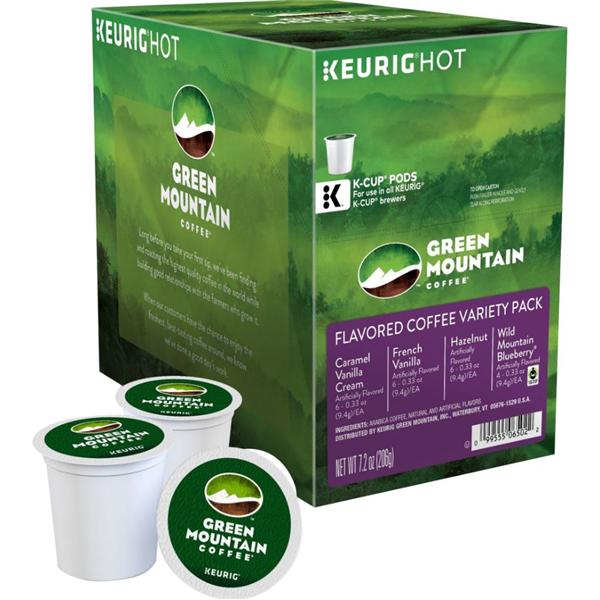 Green Mountain Coffee Variety K-Cup 22/Bx