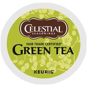 Green Tea K-Cups, 24/box 24/Bx